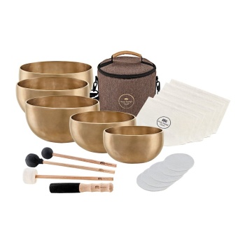 Meinl Sonic Energy Singing Bowl Set 5 teilig Yoga Nidra